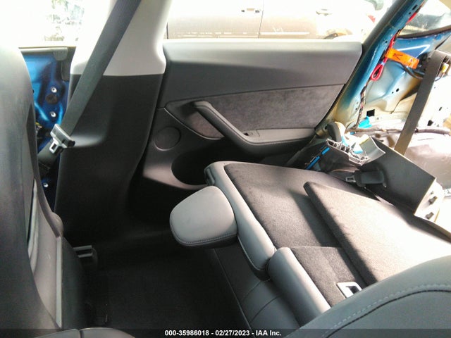 2022 TESLA MODEL Y PERFORMANCE VIN: 7SAYGDEF9NF516825