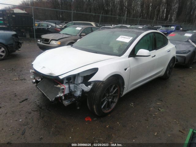 5YJ3E1EA3MF096705 Tesla Model 3 Standard Range Plus