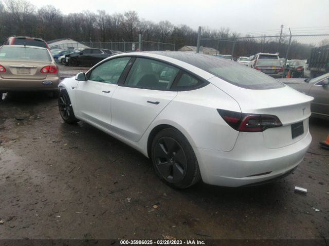 5YJ3E1EA3MF096705 Tesla Model 3 Standard Range Plus