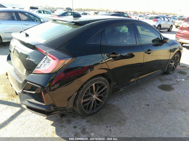 2020 HONDA CIVIC HATCHBACK SPORT VIN: SHHFK7H48LU224335