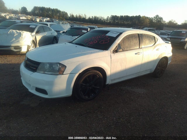 Dodge AVENGER SE 2014 1C3CDZAB6EN234759 Image 2