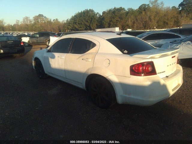 Dodge AVENGER SE 2014 1C3CDZAB6EN234759 Image 3