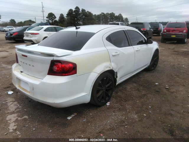 Dodge AVENGER SE 2014 1C3CDZAB6EN234759 Image 4