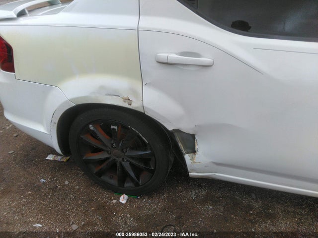 Dodge AVENGER SE 2014 1C3CDZAB6EN234759 Image 6
