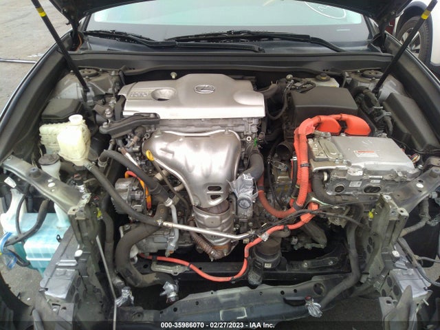 JTHBW1GG4D2004433 Lexus Es 300h Hybrid