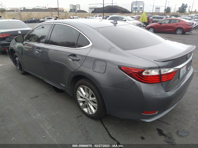 JTHBW1GG4D2004433 Lexus Es 300h Hybrid