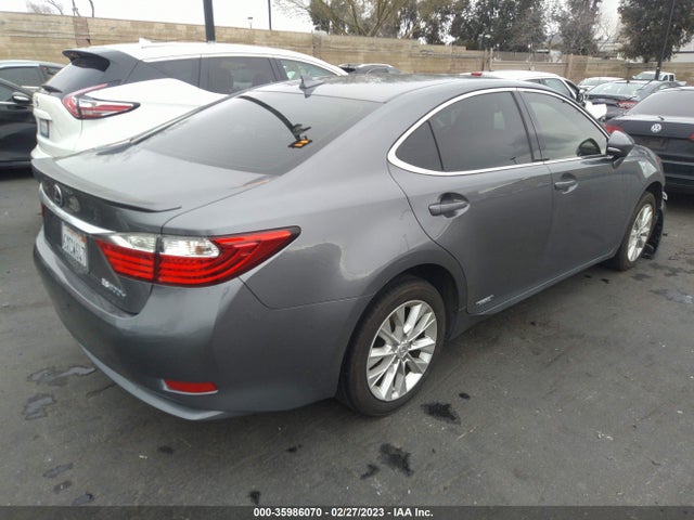 JTHBW1GG4D2004433 Lexus Es 300h Hybrid