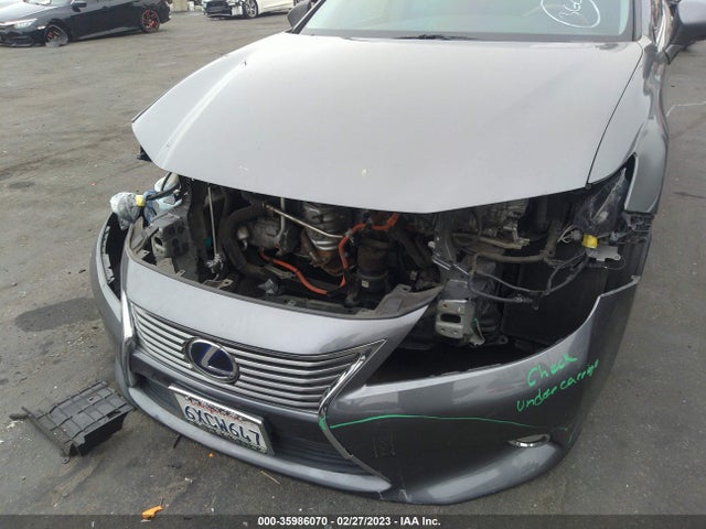 JTHBW1GG4D2004433 Lexus Es 300h Hybrid