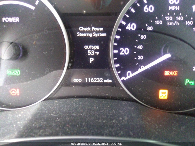 JTHBW1GG4D2004433 Lexus Es 300h Hybrid