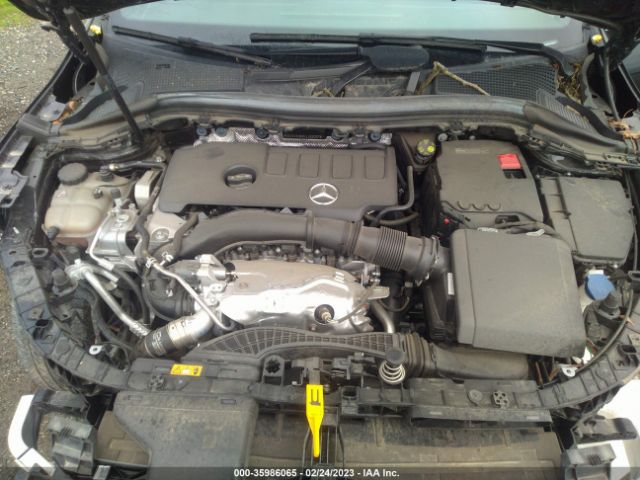 W1N4N4HB0MJ122057 Mercedes-Benz Gla Gla 250