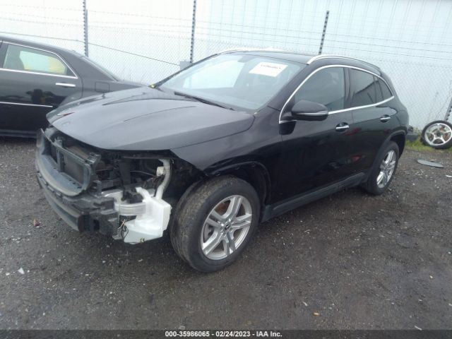 W1N4N4HB0MJ122057 Mercedes-Benz Gla Gla 250