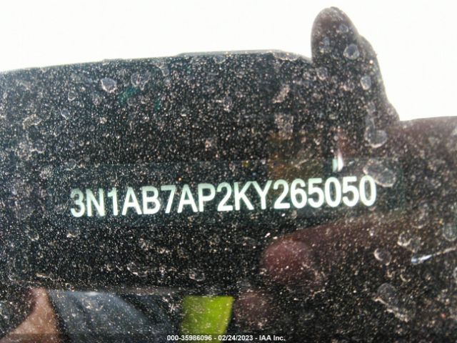 3N1AB7AP2KY265050 Nissan SENTRA S