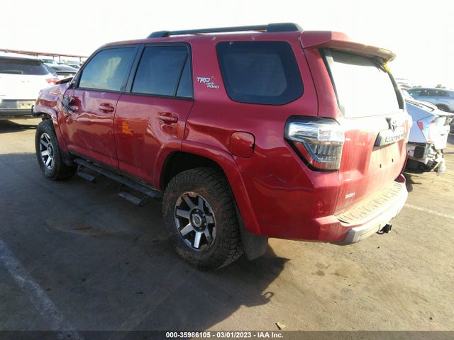 2021 TOYOTA 4RUNNER TRD OFF ROAD PREMIUM VIN: JTERU5JR3M5949276