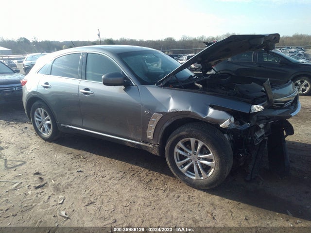 2016 Infiniti QX70, VIN: JN8CS1MU6GM670217