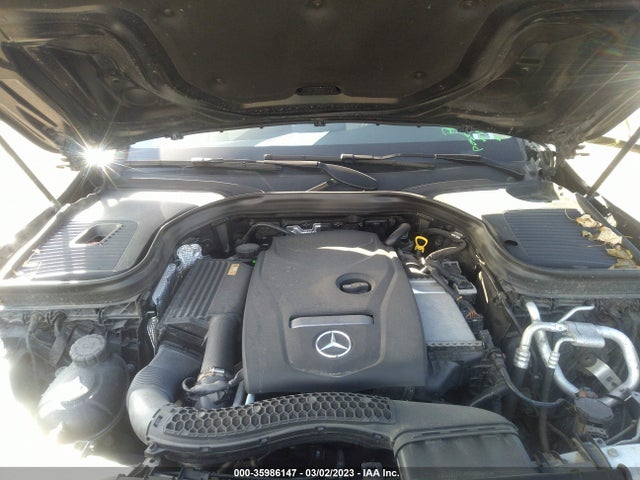 2016 Mercedes-Benz GLC-Class, VIN: WDC0G4KB4GF110262