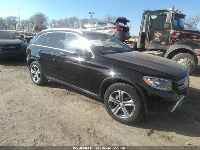 2016 Mercedes-Benz GLC-Class, VIN: WDC0G4KB4GF110262