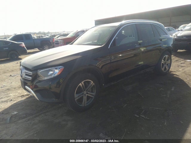 2016 Mercedes-Benz GLC-Class, VIN: WDC0G4KB4GF110262