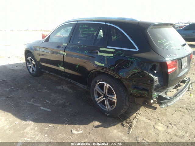 2016 Mercedes-Benz GLC-Class, VIN: WDC0G4KB4GF110262