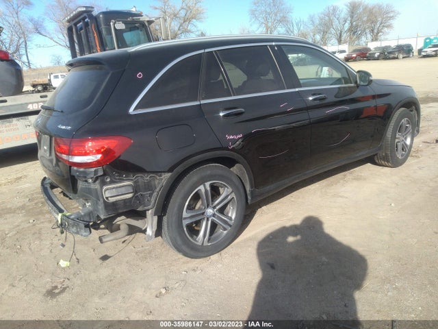 2016 Mercedes-Benz GLC-Class, VIN: WDC0G4KB4GF110262