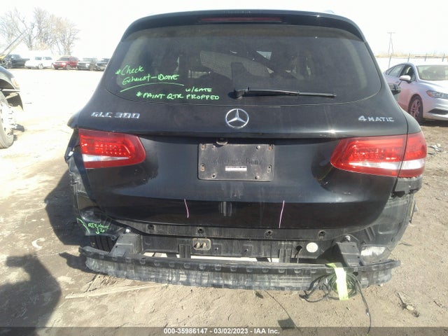 2016 Mercedes-Benz GLC-Class, VIN: WDC0G4KB4GF110262