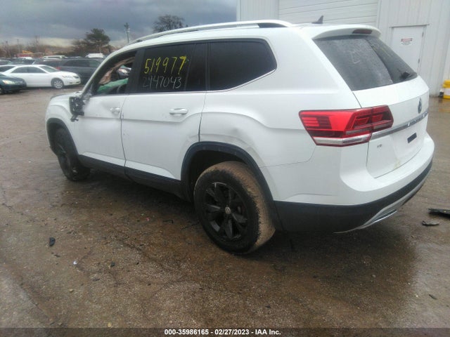 2018 VOLKSWAGEN ATLAS 3.6L V6 SE VIN: 1V2DR2CA4JC519977