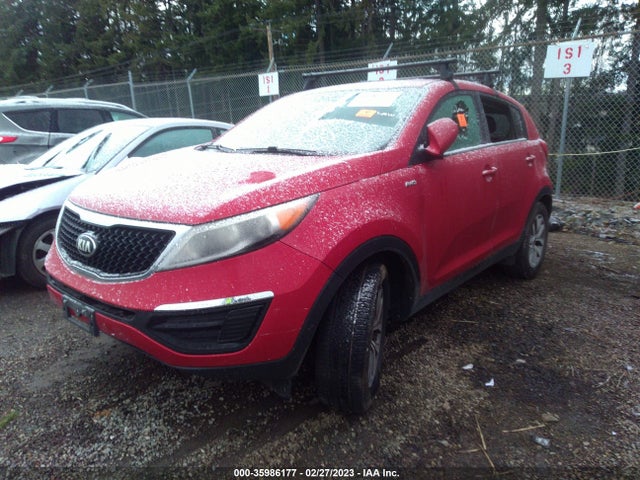 KIA Sportage 2015 KNDPBCAC3F7770194 Image 2
