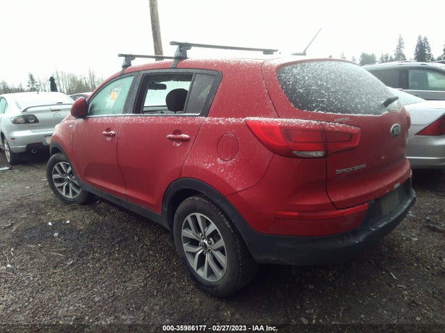 KIA Sportage 2015 KNDPBCAC3F7770194 Image 3