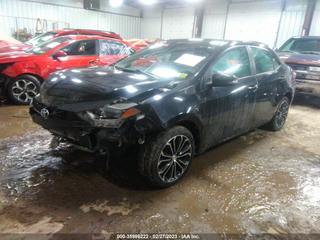 2016 TOYOTA COROLLA L/LE/S/S PLUS/LE PLUS VIN: 2T1BURHE4GC685735
