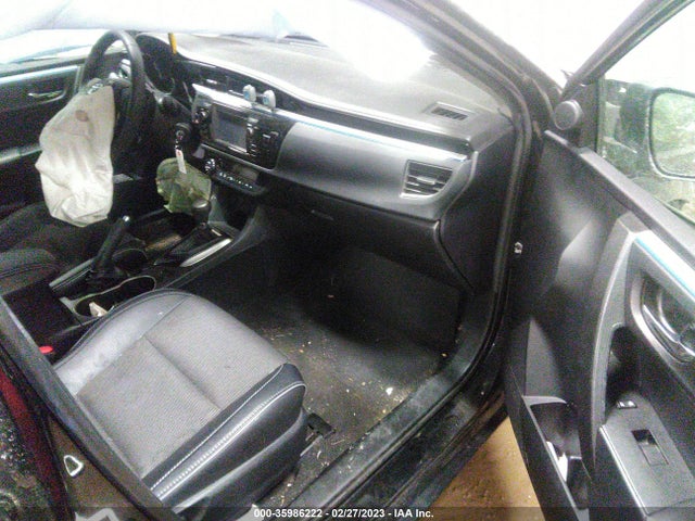2016 TOYOTA COROLLA L/LE/S/S PLUS/LE PLUS VIN: 2T1BURHE4GC685735