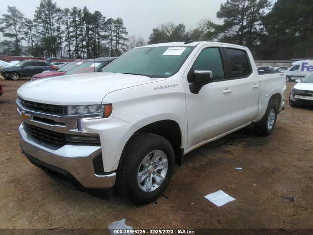 Chevrolet Silverado 1500 Ltd Lt 2022 3GCUYDED9NG127006 Image 2