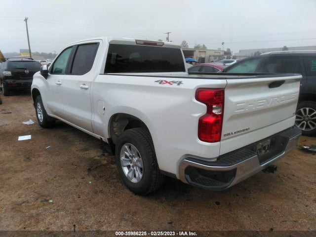 Chevrolet Silverado 1500 Ltd Lt 2022 3GCUYDED9NG127006 Image 4