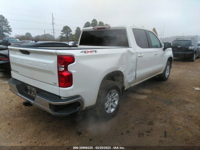 Chevrolet Silverado 1500 Ltd Lt 2022 3GCUYDED9NG127006 Image 5
