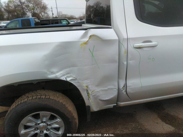 Chevrolet Silverado 1500 Ltd Lt 2022 3GCUYDED9NG127006 Image 7