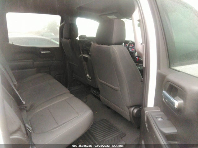 Chevrolet Silverado 1500 Ltd Lt 2022 3GCUYDED9NG127006 Image 9