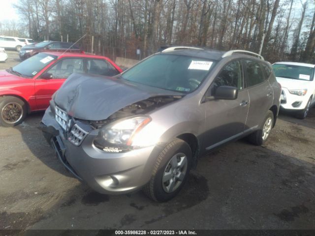 JN8AS5MV5EW717729 Nissan Rogue Select S