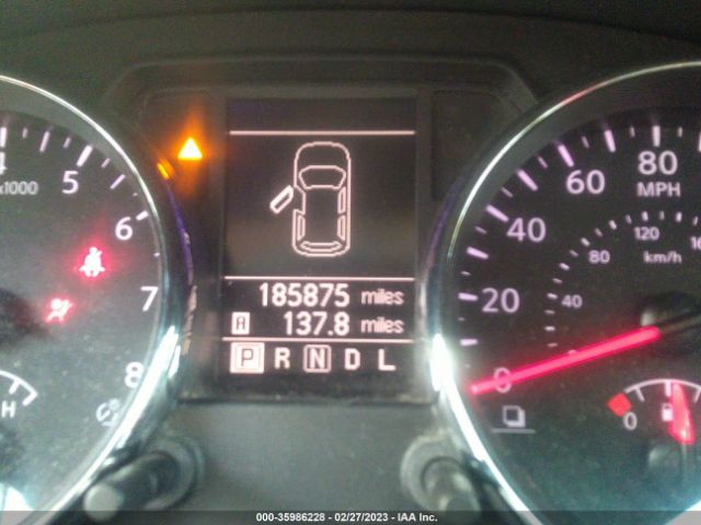 JN8AS5MV5EW717729 Nissan Rogue Select S
