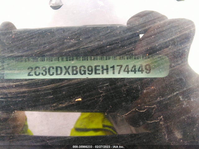 Dodge Charger Se 2014 2C3CDXBG9EH174449 Image 9