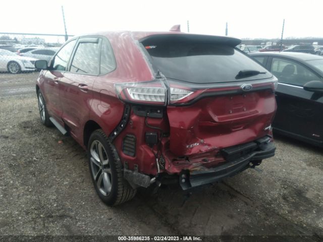 2FMPK4AP9GBC36985 Ford EDGE SPORT