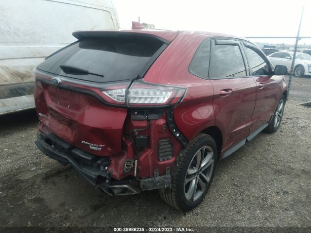 2FMPK4AP9GBC36985 Ford EDGE SPORT