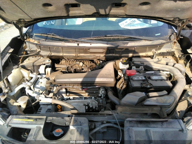 2014 NISSAN ROGUE SV VIN: 5N1AT2MT2EC764042