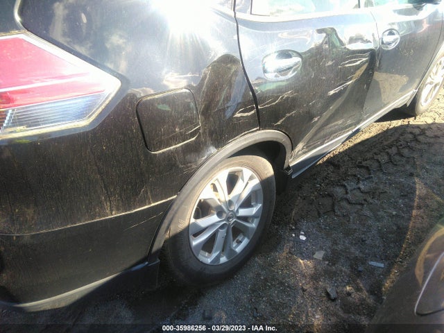 2014 NISSAN ROGUE SV VIN: 5N1AT2MT2EC764042