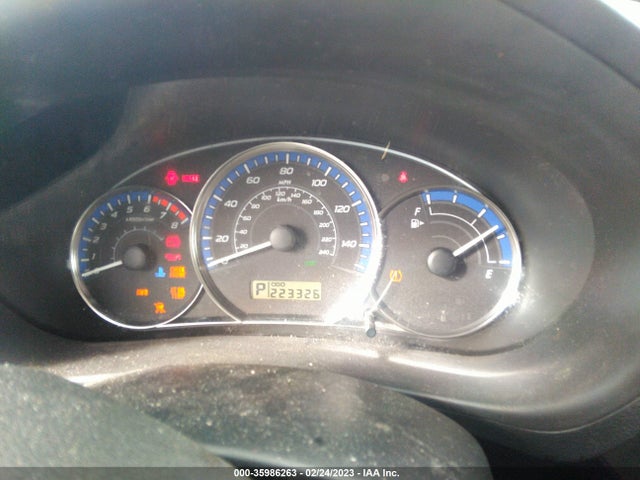 2010 SUBARU FORESTER 2.5X LIMITED VIN: JF2SH6DC1AH914223
