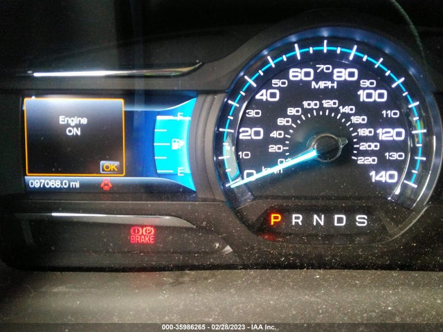 2016 FORD FLEX SEL VIN: 2FMGK5C89GBA10229