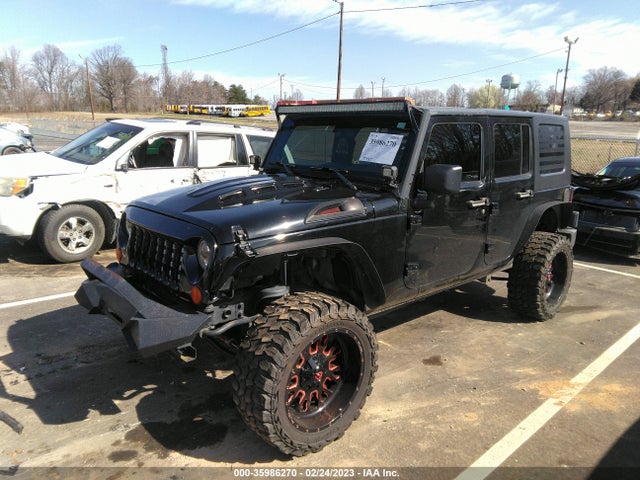 Jeep Wrangler Unlimited X 2007 1J4GA39177L109325 Image 2