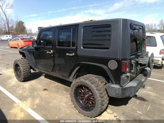 Jeep Wrangler Unlimited X 2007 1J4GA39177L109325 Image 4