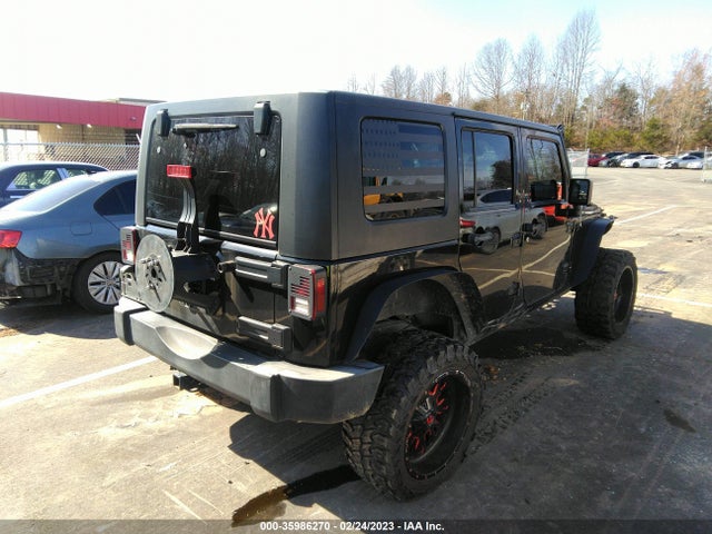 Jeep Wrangler Unlimited X 2007 1J4GA39177L109325 Image 5