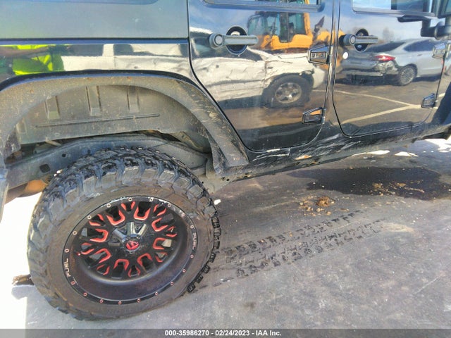 Jeep Wrangler Unlimited X 2007 1J4GA39177L109325 Image 7