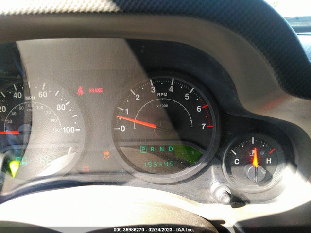 Jeep Wrangler Unlimited X 2007 1J4GA39177L109325 Image 8