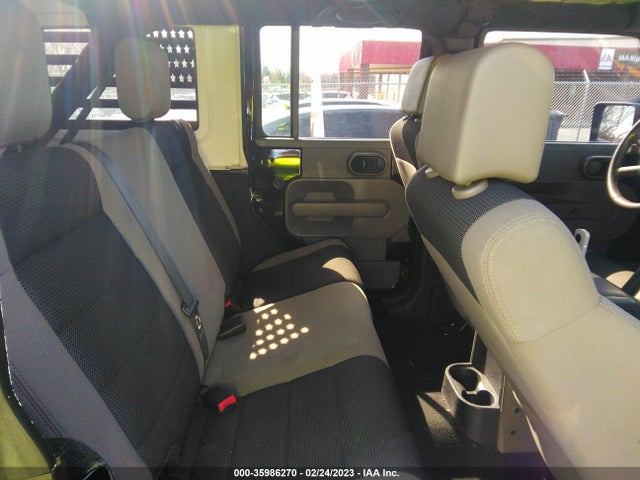 2007 JEEP WRANGLER UNLIMITED X VIN: 1J4GA39177L109325