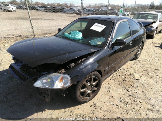 1999 HONDA CIVIC SI VIN: 1HGEM1153XL075134